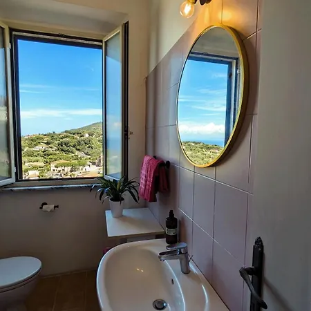 Casa Maddi Con Vista Mare Vicinissima Al Centro Isola D'elba Apartment Capoliveri (Isola d'Elba)